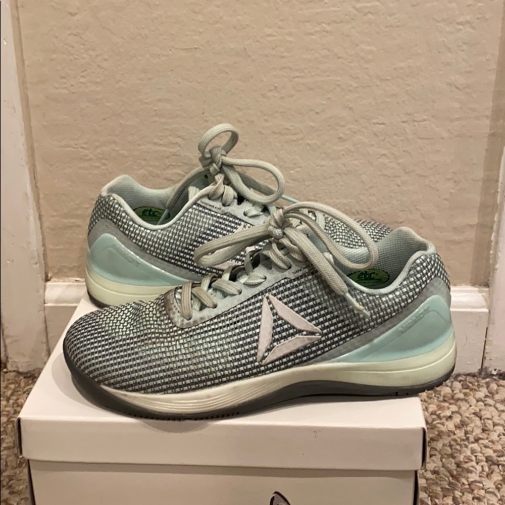Mint Reebok’s